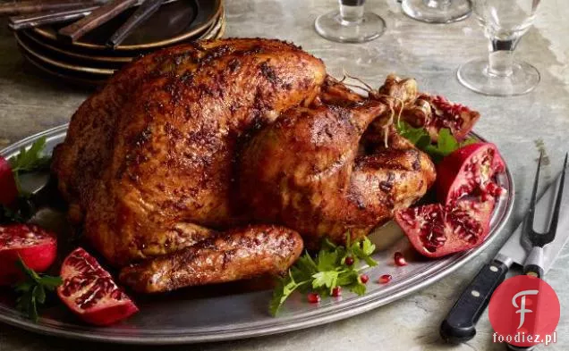 Pieprz Czarny-Granat Melasa Glazurowana Indyk