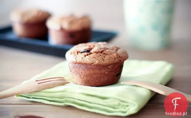 Muffinki Z Masłem Orzechowym