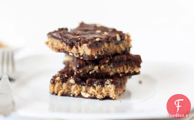Peanut Butter Buckeye Bars