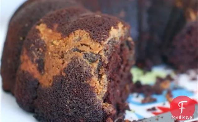 Peanut Butter Swirl Bundt Cake