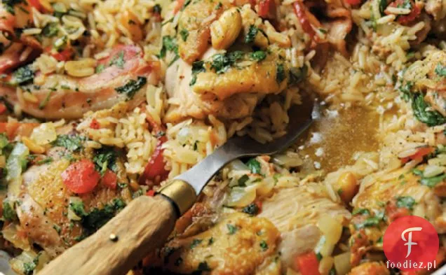 Chicken Peanut Perloo Recipe