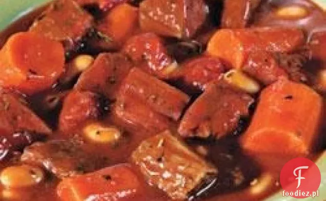 Slow Cooker Toskański Gulasz Wołowy