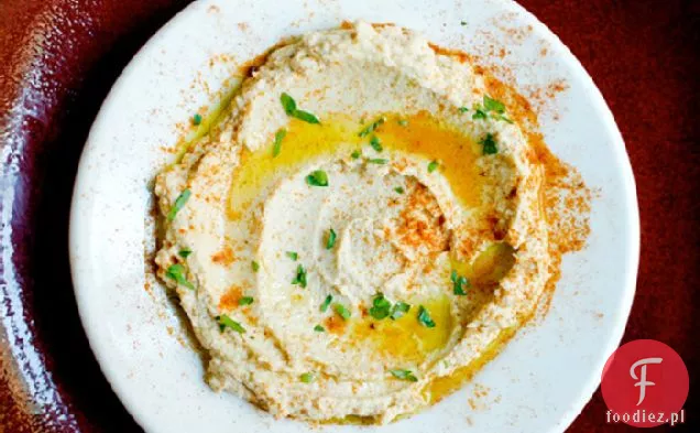 Hummus Z Orzeszków Ziemnych Gotowany