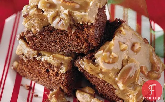 Ciasto Czekoladowo-Pralinowe Pecan