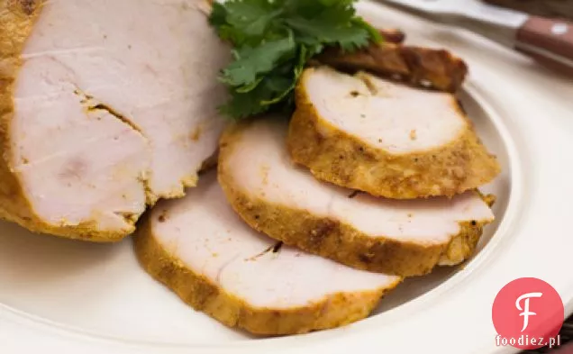 Kubańska Pieczona Pierś Z Indyka