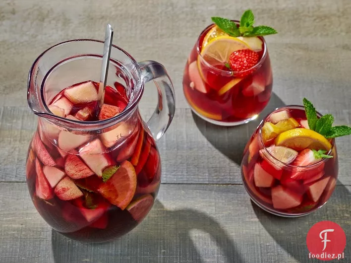 Sangria Z Winogron Mrożonych