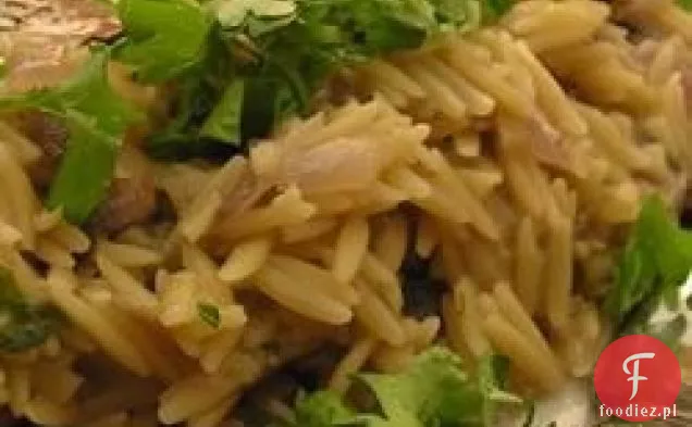 Grzyb Orzo