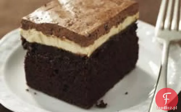 Ciasto czekoladowo-orzechowe