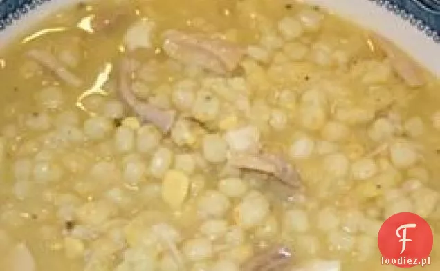 Zupa Kukurydziana Z Kurczaka I