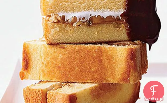 Peanut Butter Pound Cake S ' mores