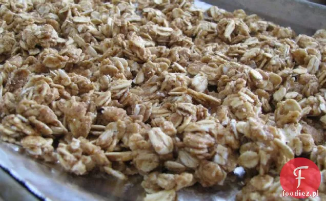 Granola Z Masłem Orzechowym