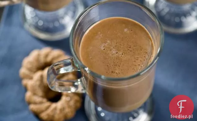 Sharon ' s Seriously toasty Texas Hot Chocolate