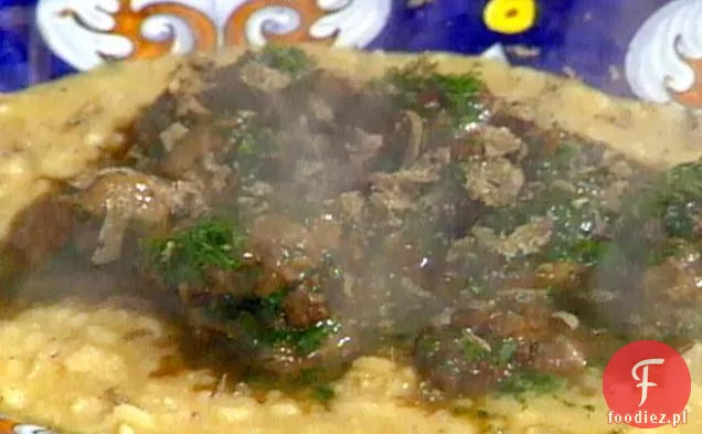 Wątróbki z kurczaka: fegato di Pollo alla Finanziera