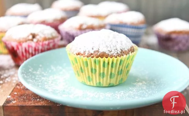Peanut Butter & Jelly Nadziewane Bananowe Pączki Muffiny
