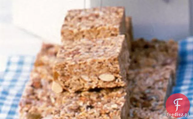 Batony Granola Z Masłem Orzechowym
