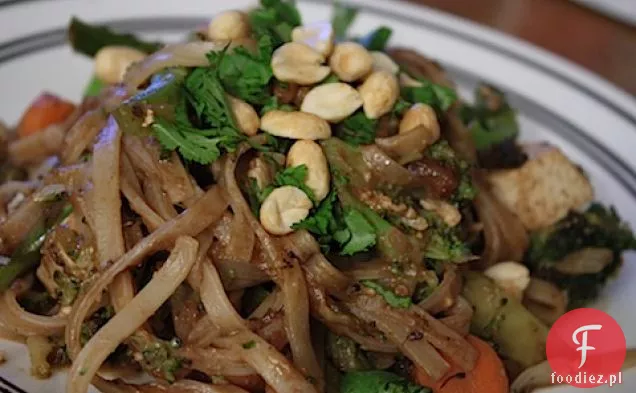 Thai Peanut Stir-fry