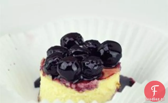 Mini Serniki Wiśniowe