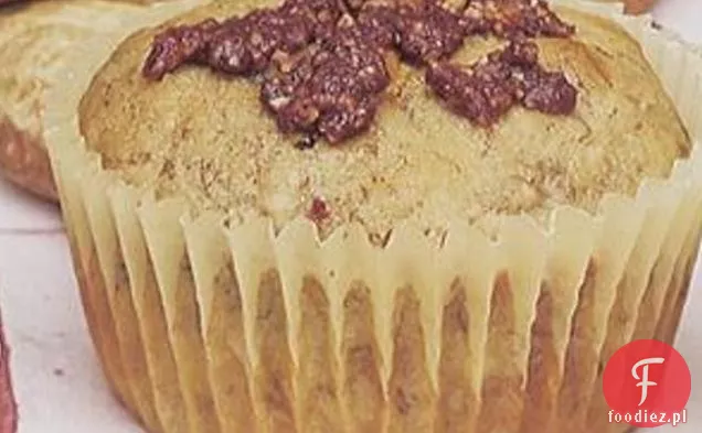 Muffinki Bananowe Z Masłem Orzechowym