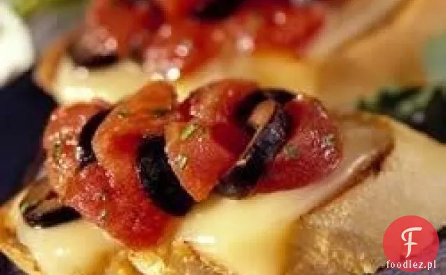 Pomidorowe Crostini z serem Fontina