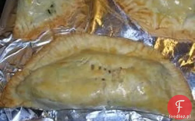 Squash i kalarepa Empanadas
