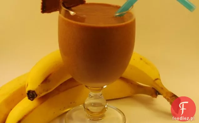 Chocolate Peanut Butter Banana Smoothie