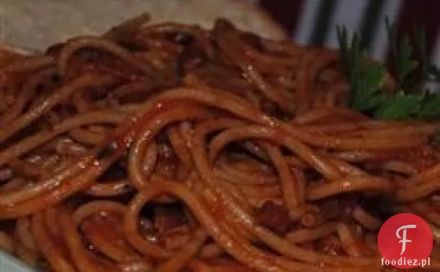 Spaghetti Al Amatraciana