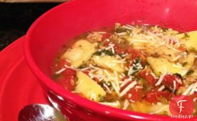 Zupa Pomidorowa Ravioli