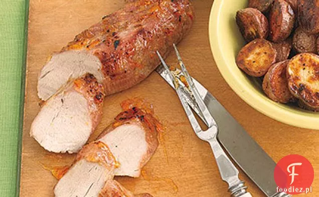 Polędwica Wieprzowa Polędwica Pomarańczowa