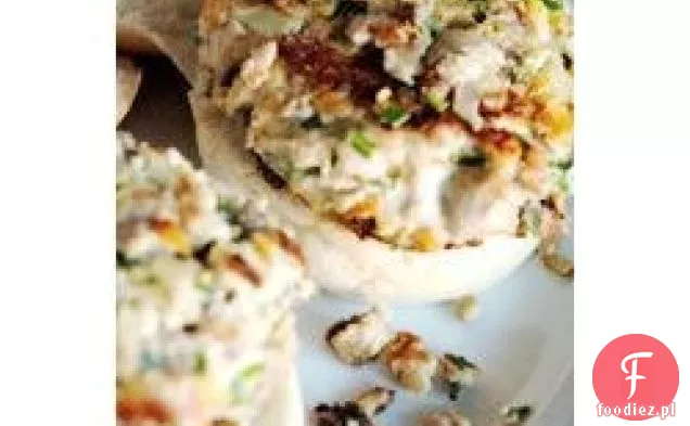 Pyszne burgery rybne Ahi ze szczypiorkiem