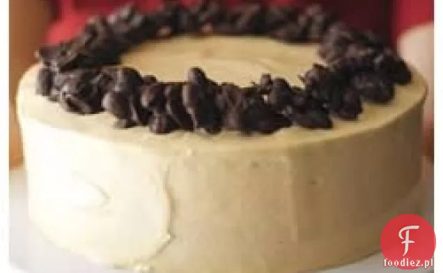 Czekoladowy Klaster-ciasto z masłem orzechowym