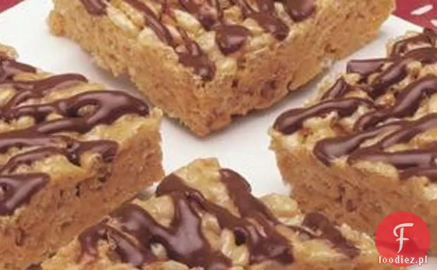 Masło Orzechowe Krispy Bites