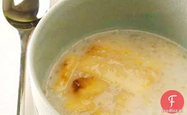Słodka kokosowa zupa z tapioki z bananami (Che Chuoi)