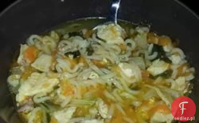 Angela ' s Oriental Chicken Noodle Soup