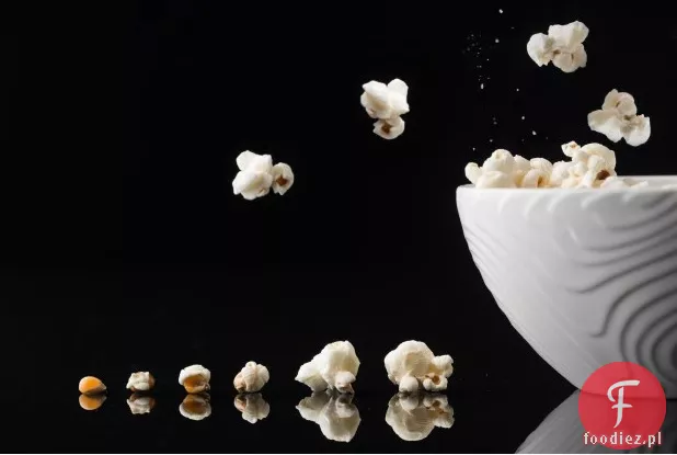 Słodkie i chrupiące przekąski Popcorn Mix
