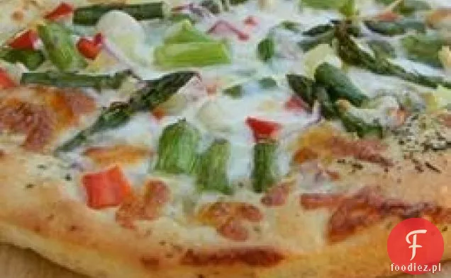 Pieczenie Nana Wersja Jay ' s podpis Pizza Crust