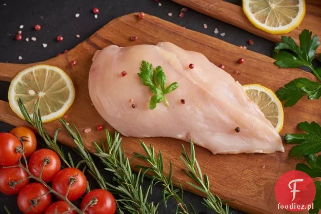 Hawajskie Nadziewane Piersi Z Kurczaka