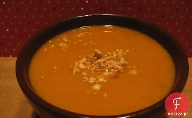 Zupa Z Orzeszków Ziemnych, Ziemniaków I Chipotli