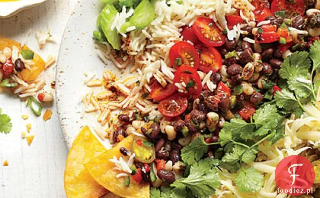 Texas Caviar Rice And Beans