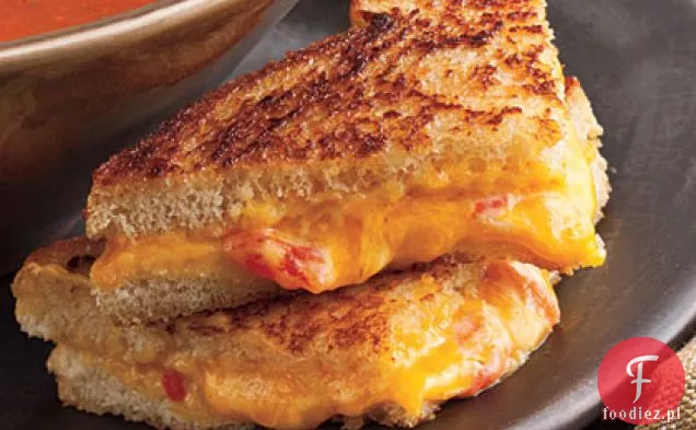 Kanapki Z Grillowanym Serem Pimiento