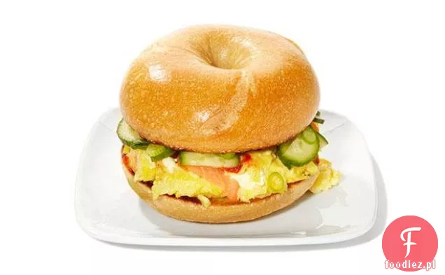 Pikantne Wędzone Bułeczki Z Łososiem