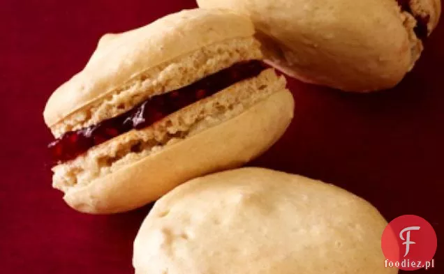 Makaroniki Z Masłem Orzechowym I Dżemem