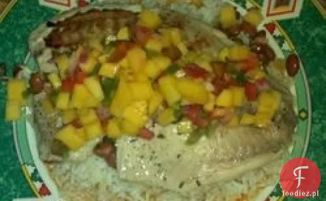 Grillowana Tilapia i Salsa z Mango