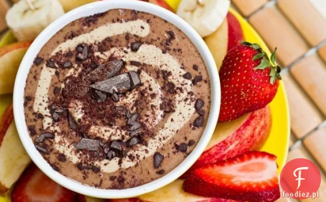 Dip Czekoladowy Z Masłem Orzechowym