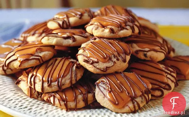 Masło Orzechowe-Toffi Turtle Cookies