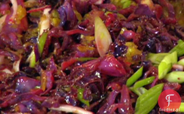 Sweet Beet Dressed Slaw