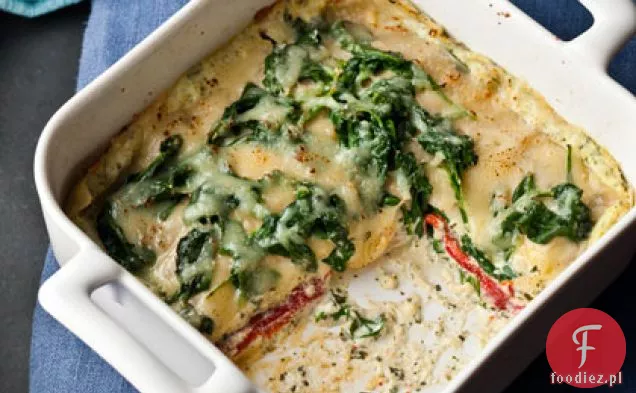 Lasagne Ze Szpinakiem-Pesto