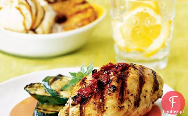 Grillowane Piersi Kurczaka Prowansalskie