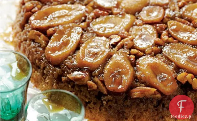 Banany Foster Upside-Down Cake