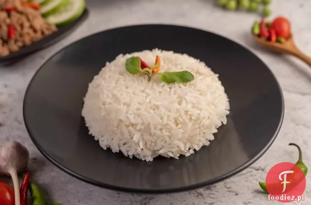 Sałatka Ryżowa Kung Pao Tofu