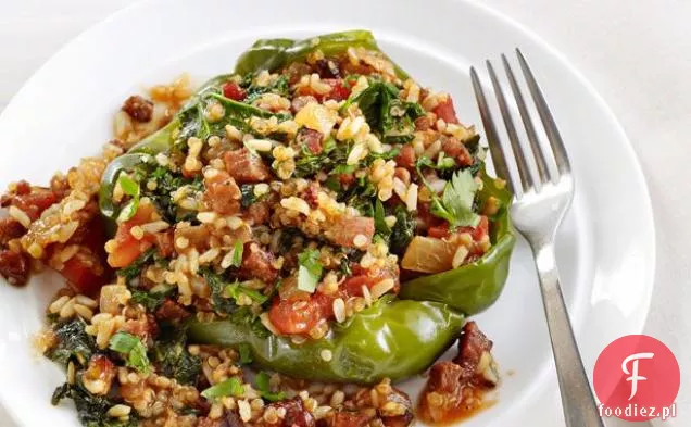 Papryka Nadziewana Cajun